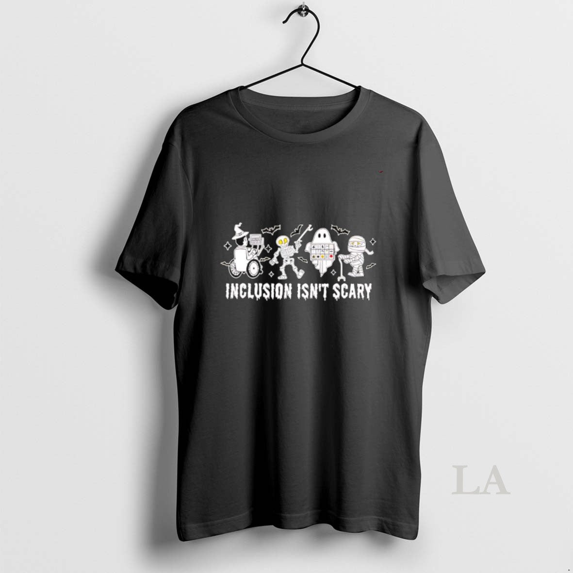 Original Inclusion Isnt Scary Halloween Costume - clothing by TeeHivey.com