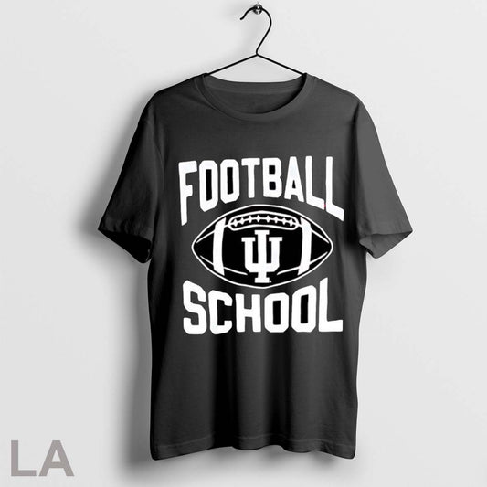 Original Indiana Is A Football School T Shirt