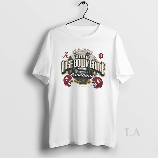 Original Indiana Vs Alabama The Grand Daddy Of Them All 2026 Rose Bowl Game Head - clothing by TeeHivey.com