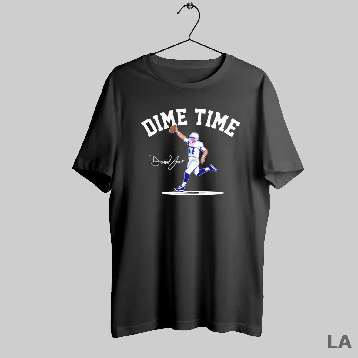 Original Indianapolis Colts Daniel Jones Dime Time Football - clothing by TeeHivey.com