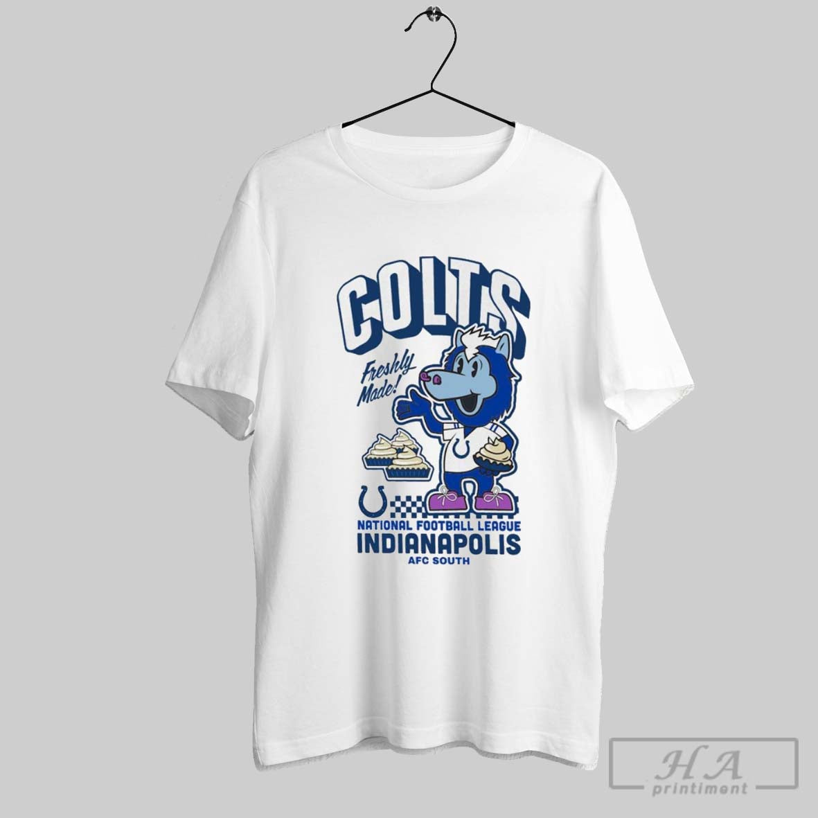 Original Indianapolis Colts Freshly Made Blue Pie Day - clothing by TeeHivey.com