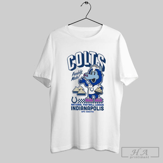 Original Indianapolis Colts Freshly Made Blue Pie Day - clothing by TeeHivey.com