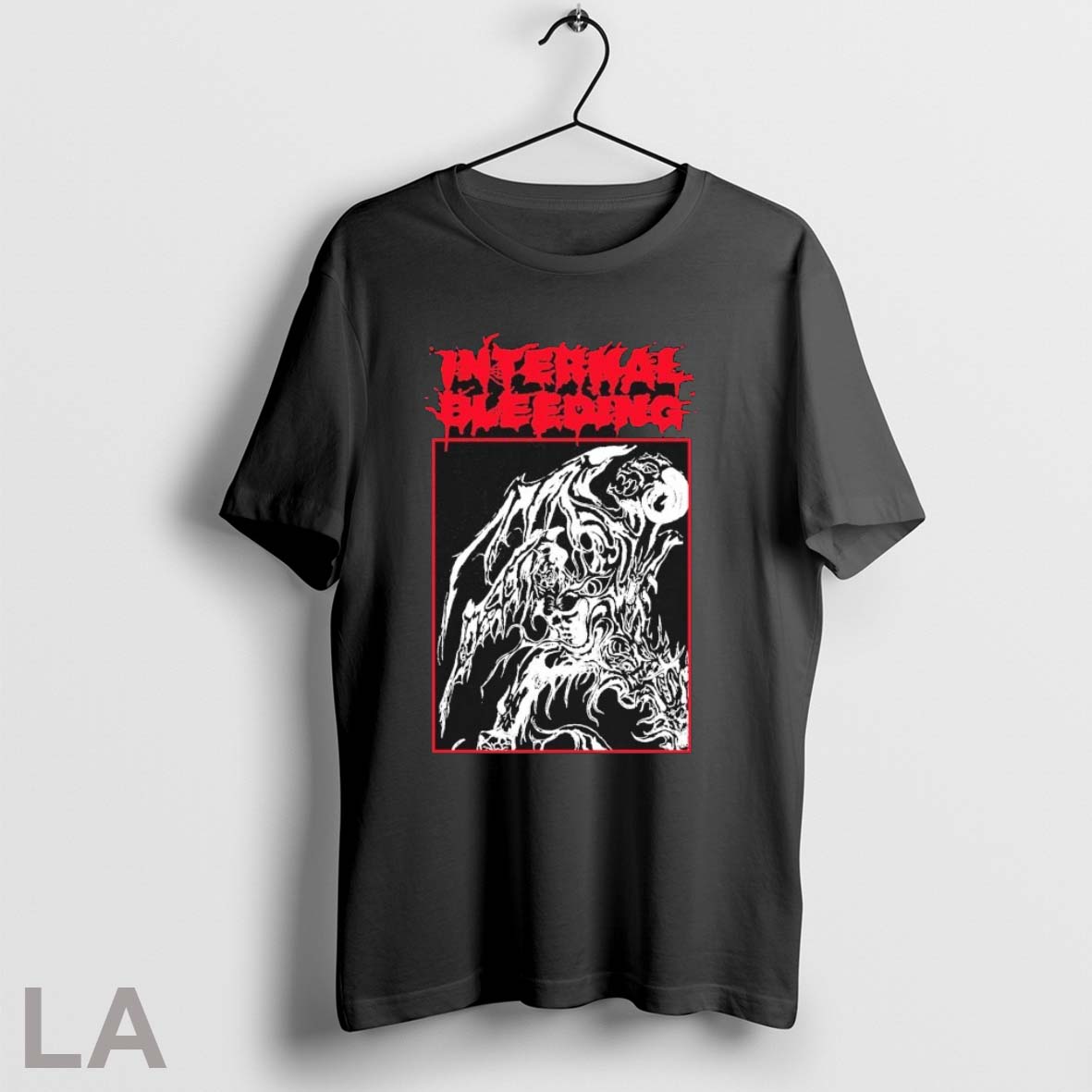 Original Internal Bleeding Barbaric Moshing Death Vomit T Shirts