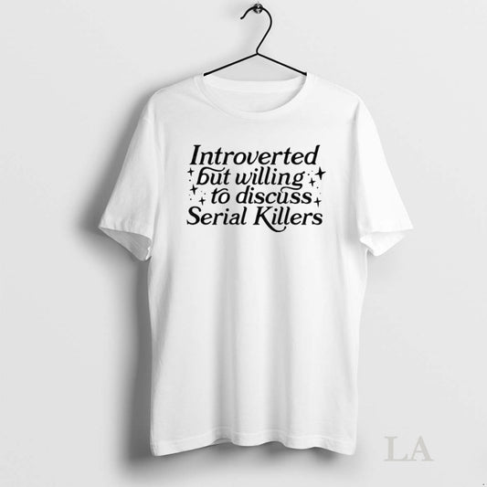 Original Introverted But Willing To Discuss Serial Killers Ornaments - clothing by TeeHivey.com