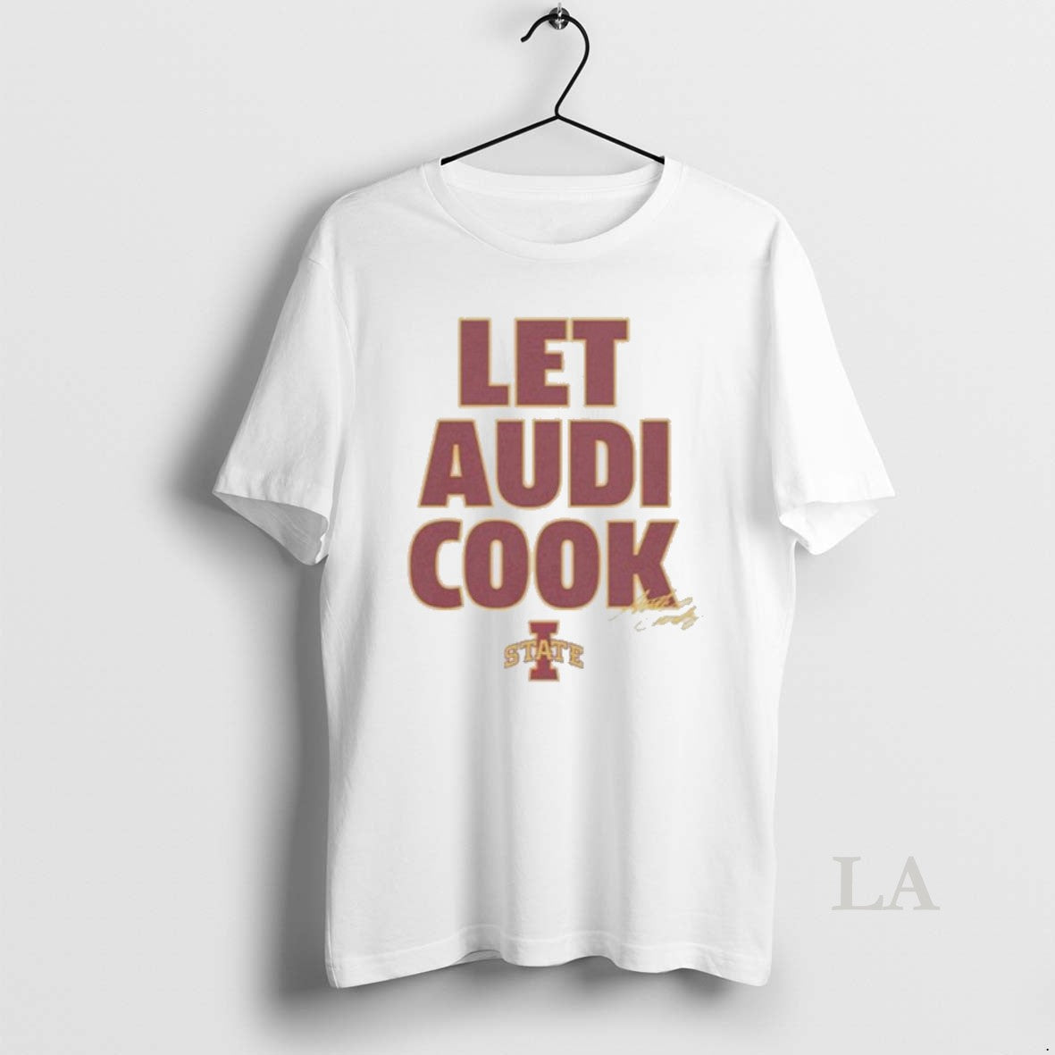 Original Iowa State Basketball Audi Crooks Let Audi Cook - clothing by TeeHivey.com