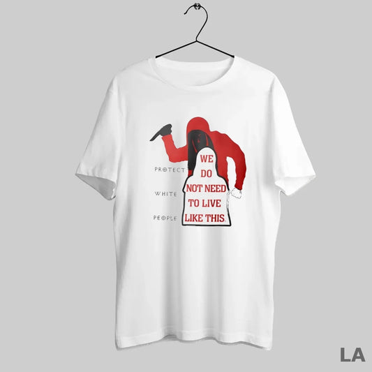 Original Iryna Zarutska White People We Do Not Need To Live Like This - clothing by TeeHivey.com
