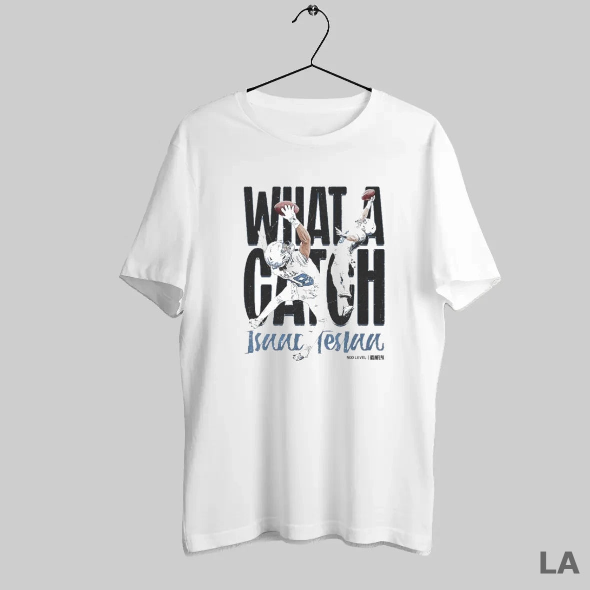 Original Isaac Teslaa Detroit Lions What A Catch - clothing by TeeHivey.com