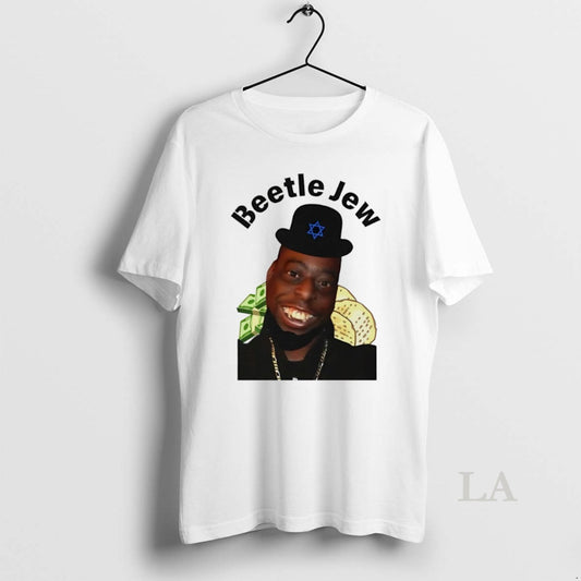 Original Israel Star Of David Beetlejew - clothing by TeeHivey.com