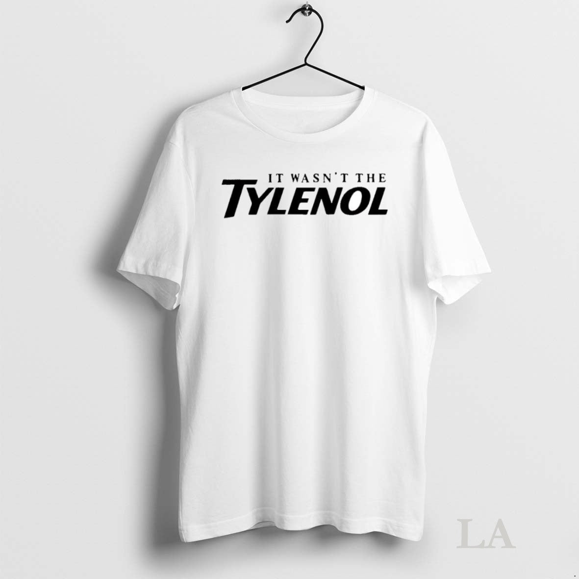 Original It Wasnt The Tylenol Ornaments - clothing by TeeHivey.com