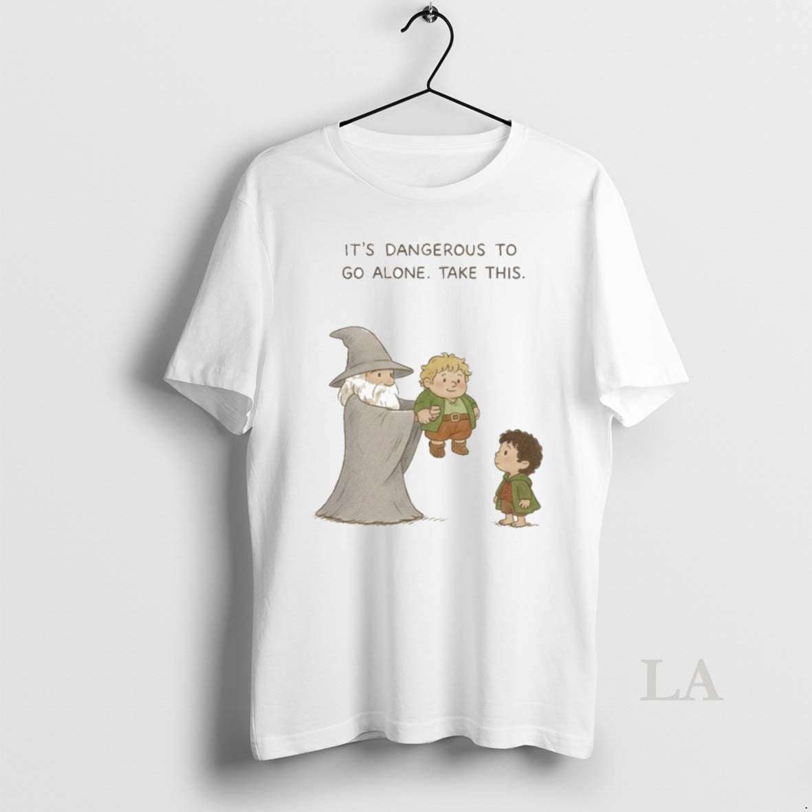 Original Its Dangerous To Go Alone Take This Tolkien Universe - clothing by TeeHivey.com