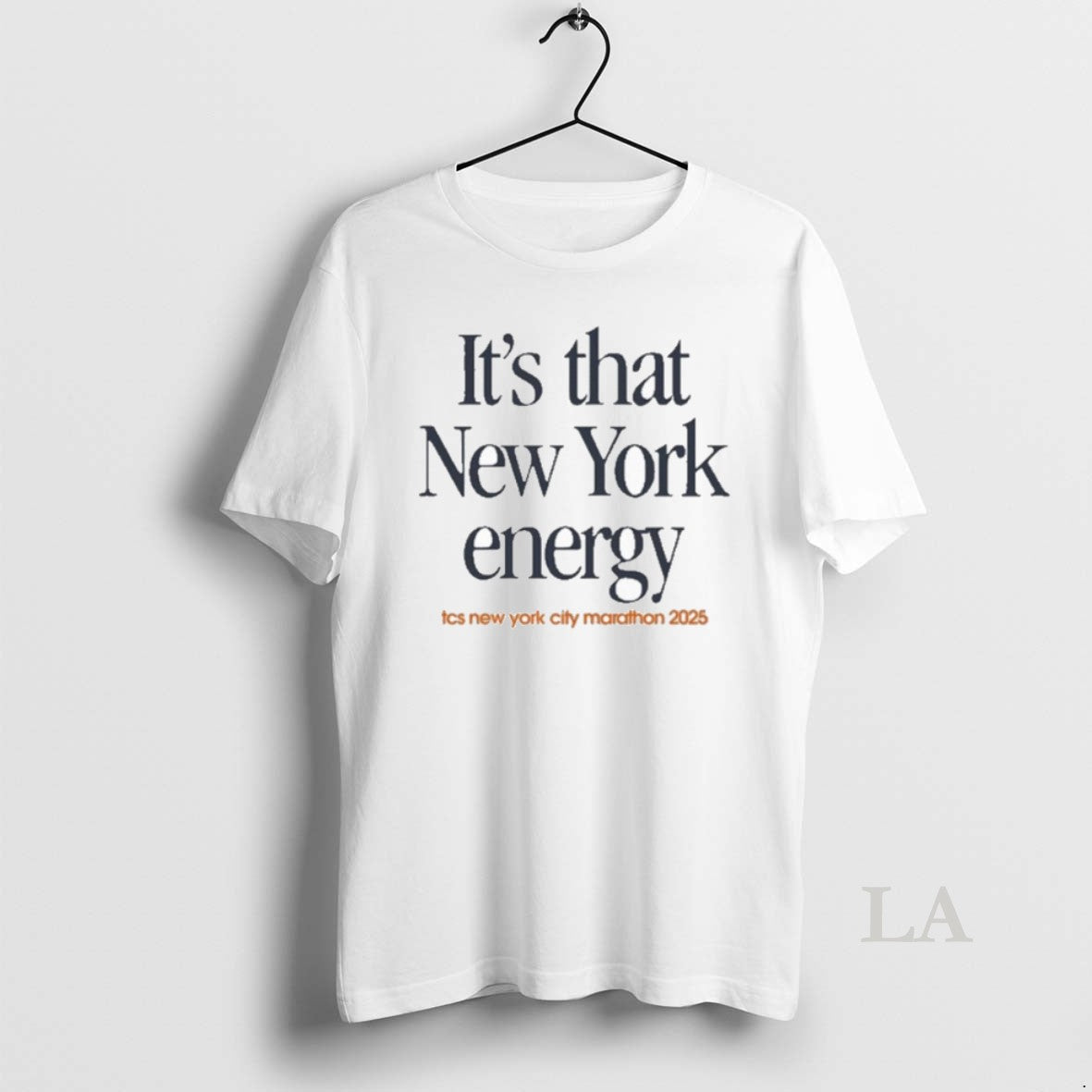Original Its That New York Energy Marathon 2025 - clothing by TeeHivey.com