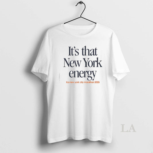 Original Its That New York Energy Marathon - clothing by TeeHivey.com