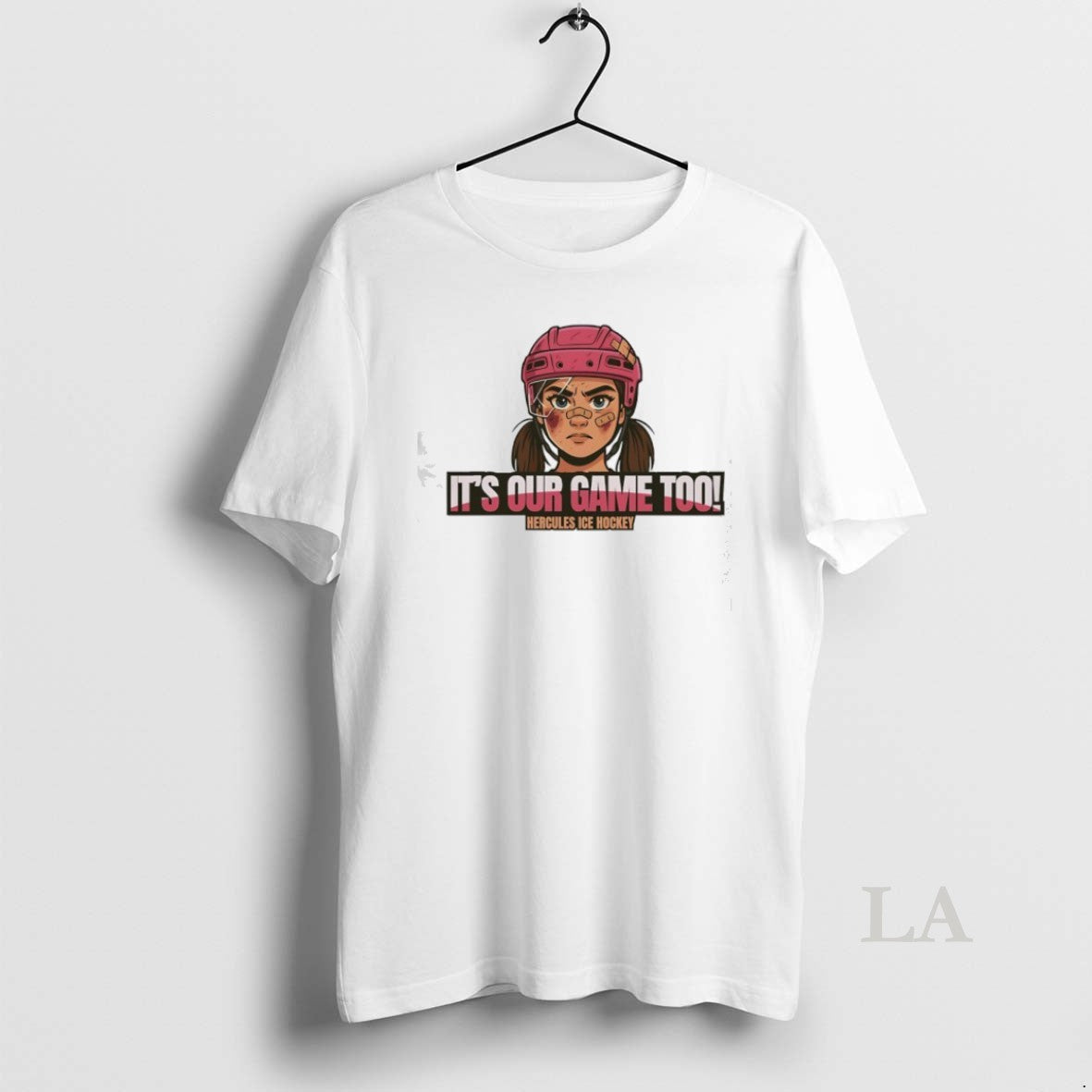Original Its Our Game Too Hercules Ice Hockey Apparel - clothing by TeeHivey.com