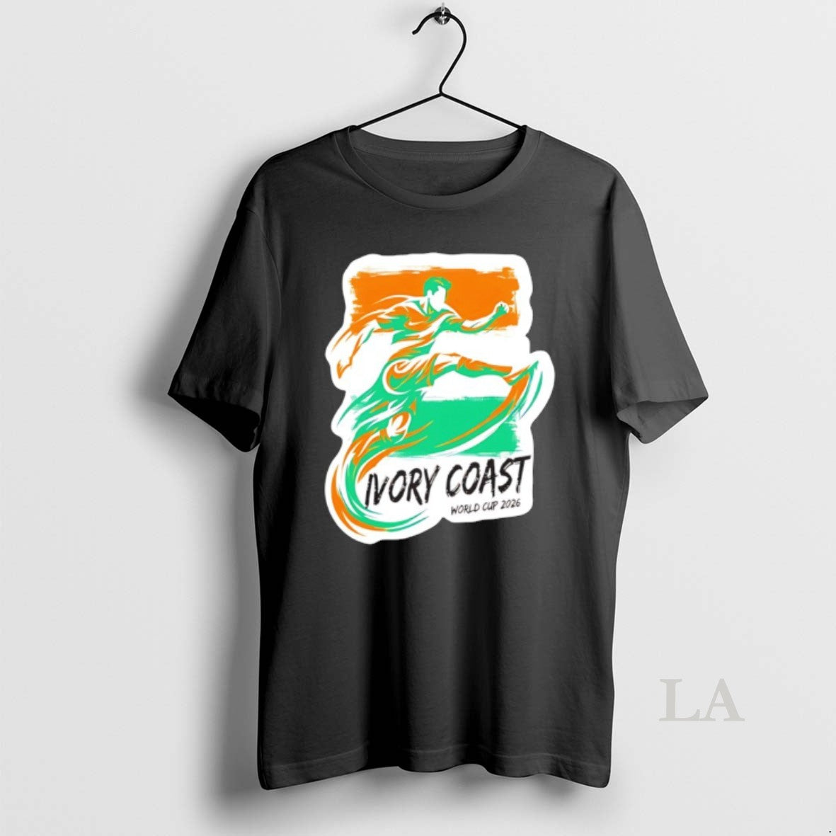 Original Ivory Coast World Cup 2026 Football Player - clothing by TeeHivey.com
