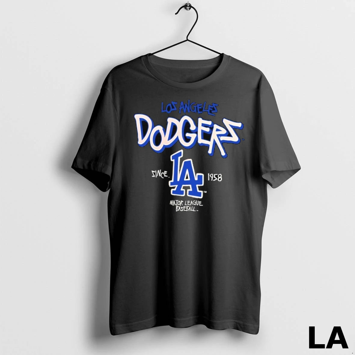 Original Jl Gaspar Los Angeles Dodgers Major League Baseball Since 1958