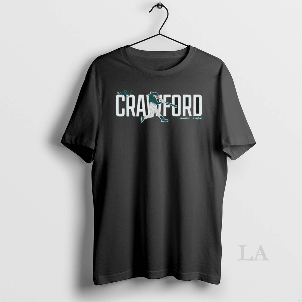 Original Jp Crawford Seattle Mariners Mlb Slash Line Signature Painting - clothing by TeeHivey.com