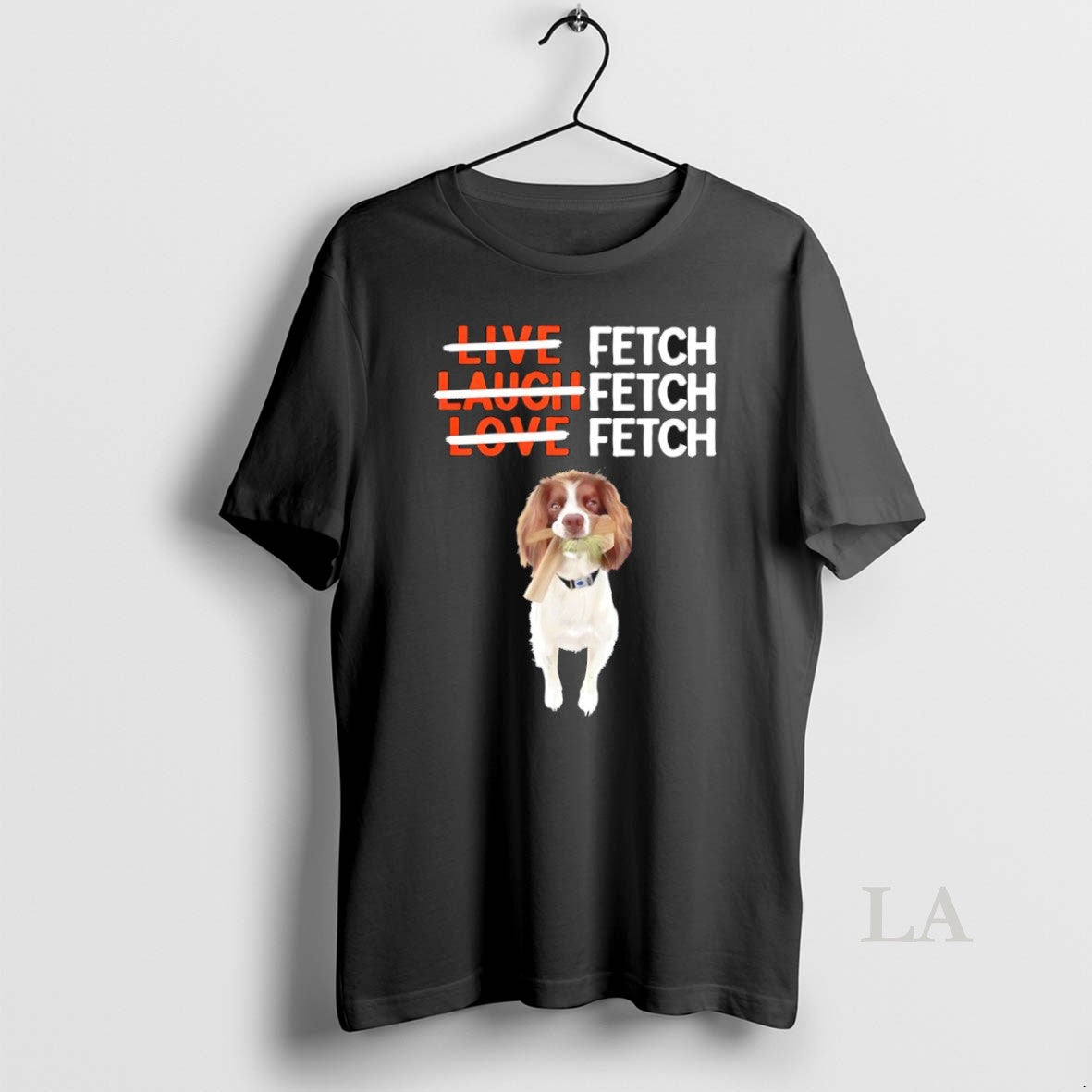 Original Jacob Harrell Muddy Fetch Not Live Laugh Love - clothing by TeeHivey.com