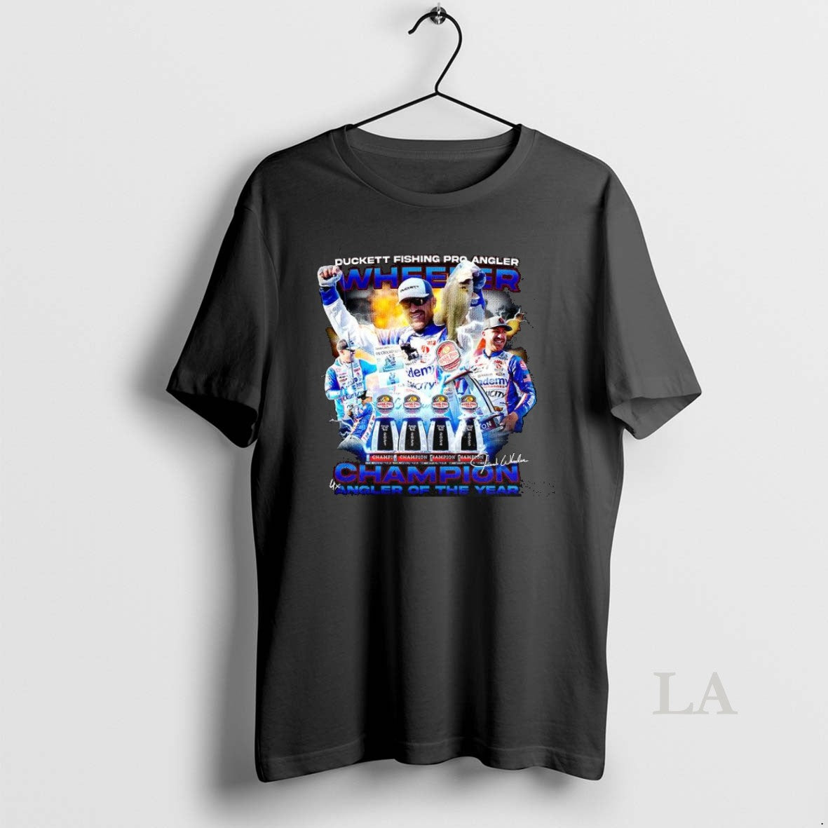 Original Jacob Wheeler Duckett Fishing Pro Angler Champion Signature - clothing by TeeHivey.com