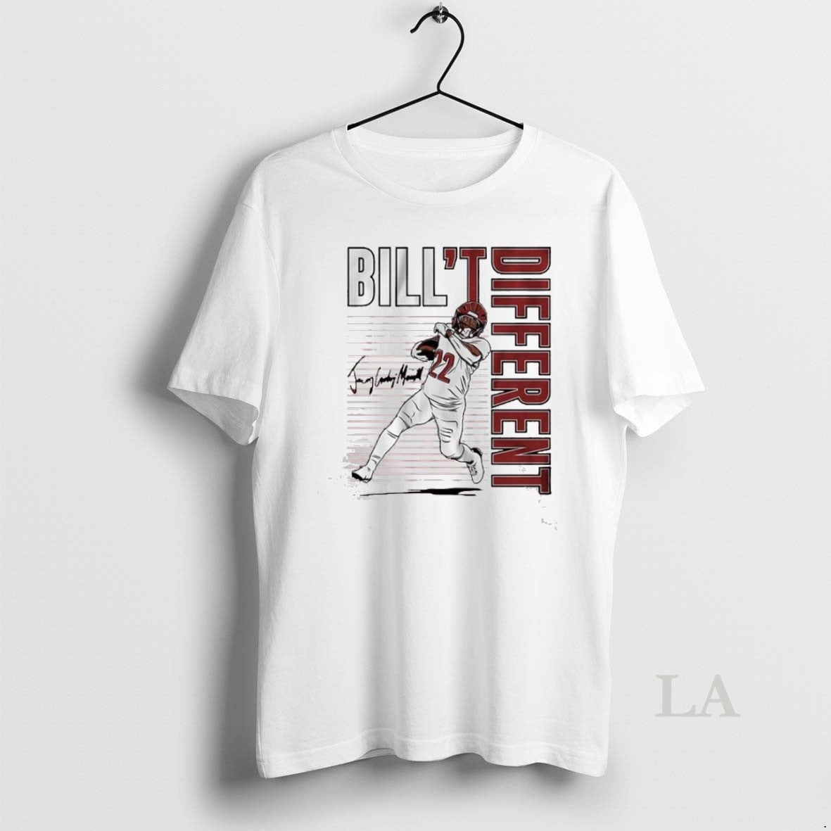Original Jacory Croskey Merritt Billt Different - clothing by TeeHivey.com