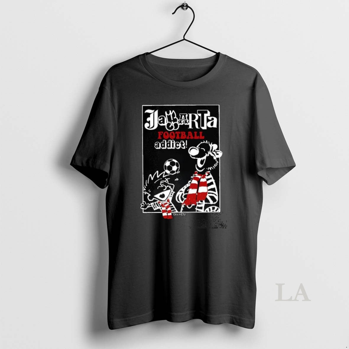 Original Jakarta Football Addict - clothing by TeeHivey.com