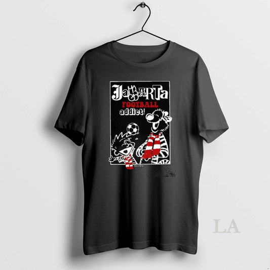 Original Jakarta Football Addict - clothing by TeeHivey.com