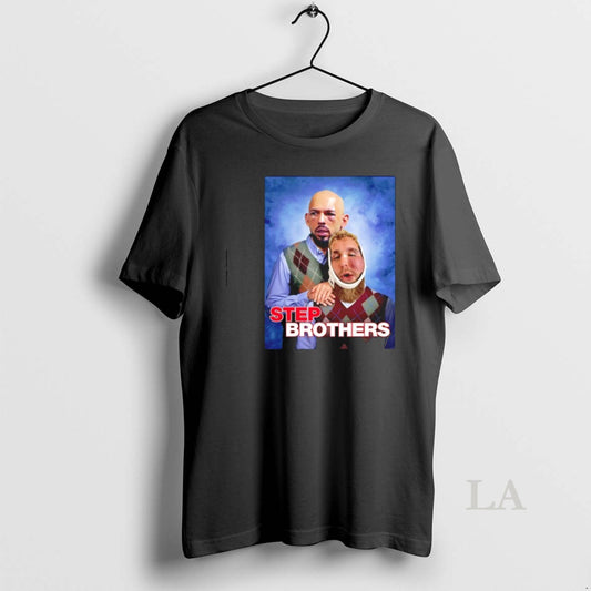 Original Jake Paul And Andrew Tate Step Brothers Funny - clothing by TeeHivey.com
