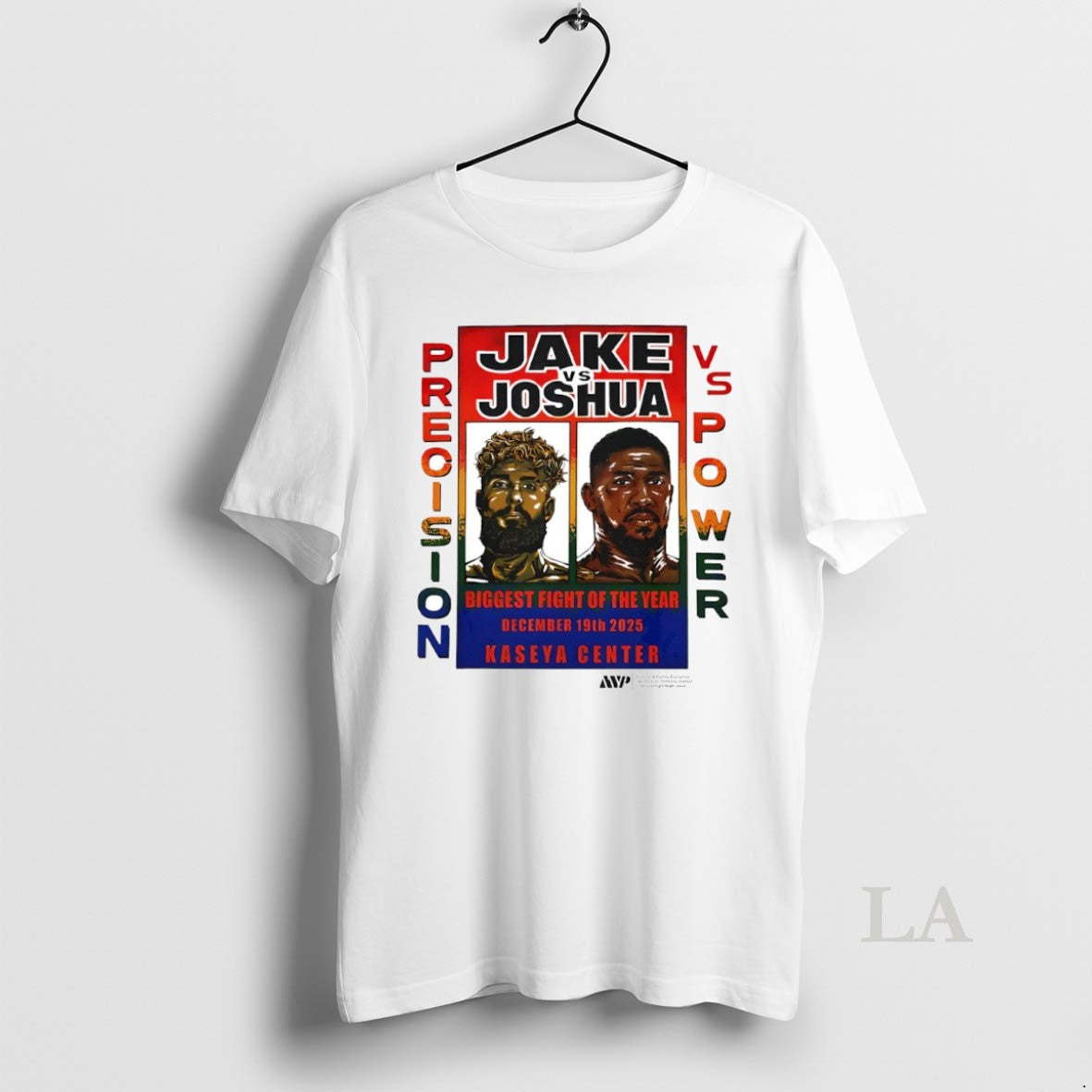 Original Jake Paul Vs Anthony Joshua Preoision Vs Power Biggest Fight Of The Year Kaseya - clothing by TeeHivey.com