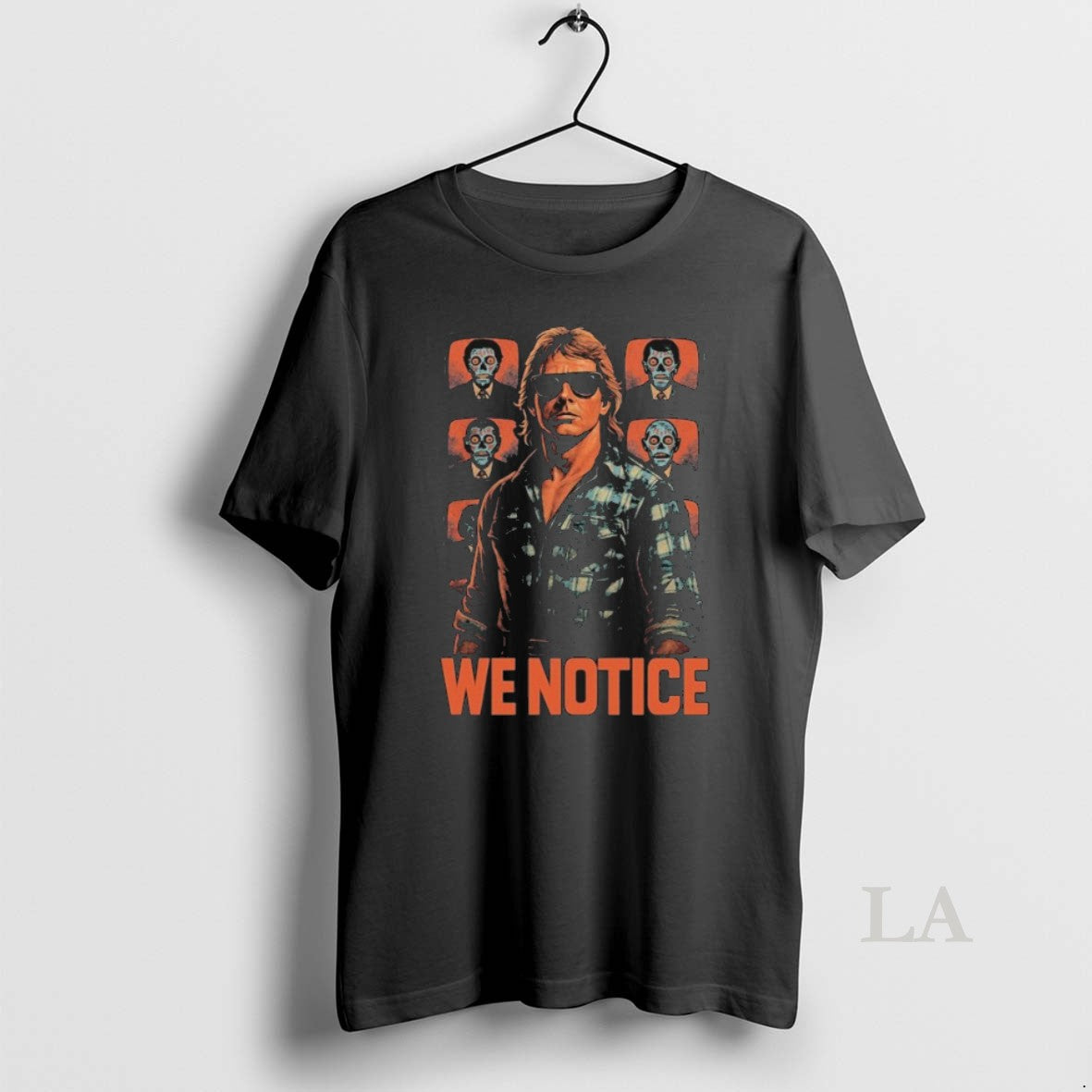Original Jake Shields Roddy Piper We Notice - clothing by TeeHivey.com