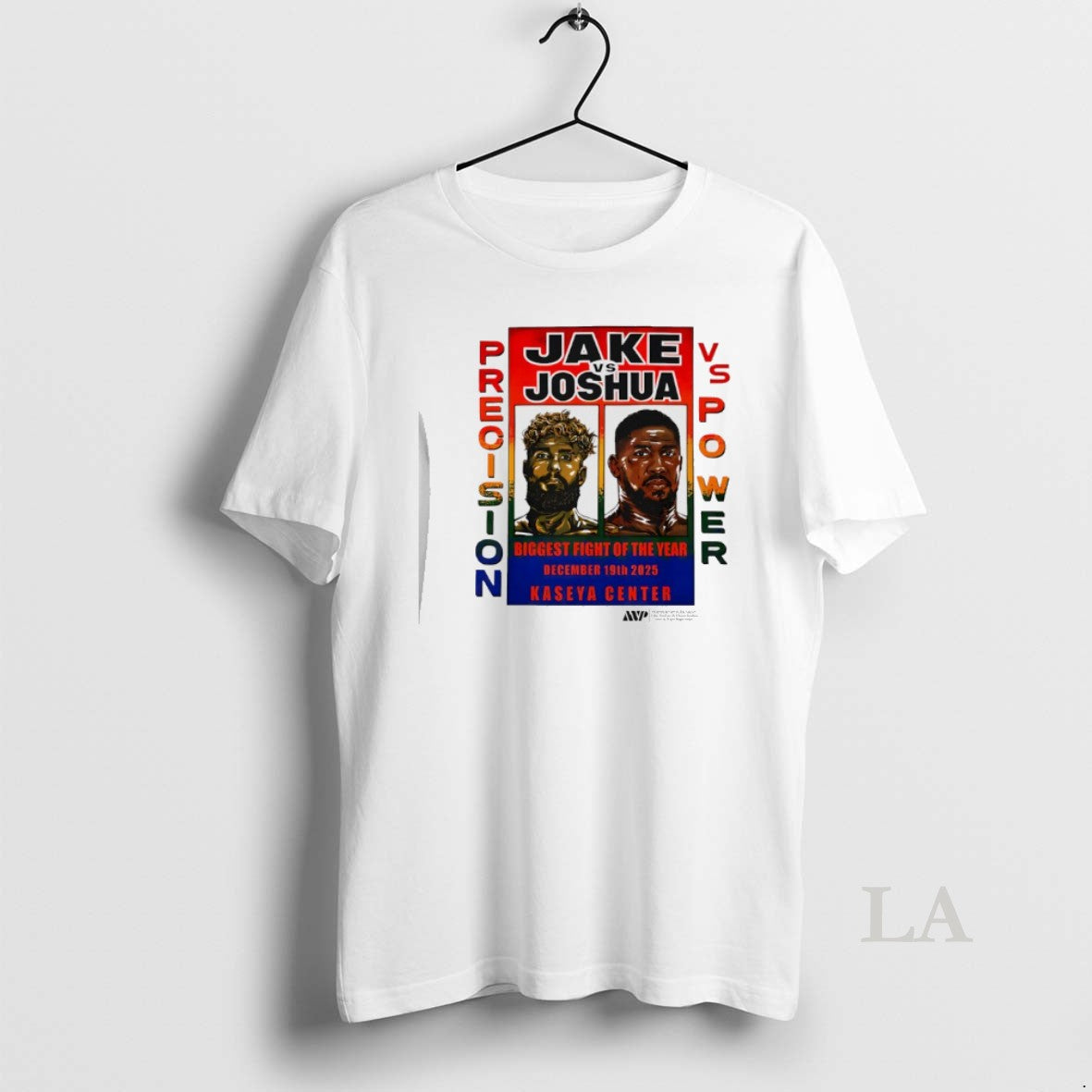 Original Jake Vs Joshua Biggest Fight Of The Year - clothing by TeeHivey.com