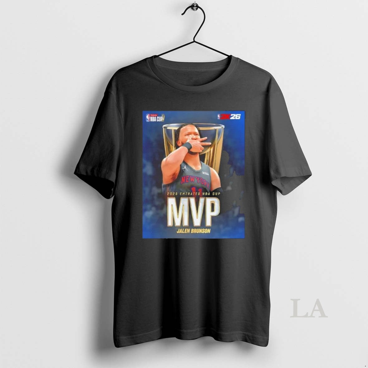 Original Jalen Brunson 2025 Emirates Nba Cup Mvp - clothing by TeeHivey.com