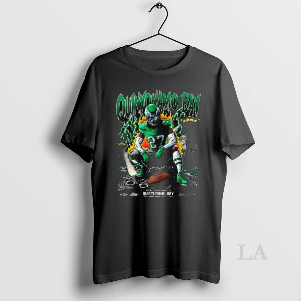 Original Jalen Hurts Quinyonamo Bay 2025 Long Sleve - clothing by TeeHivey.com