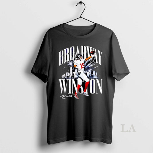 Original Jameis Winston New York Giants Broadway Winston City Skyline - clothing by TeeHivey.com