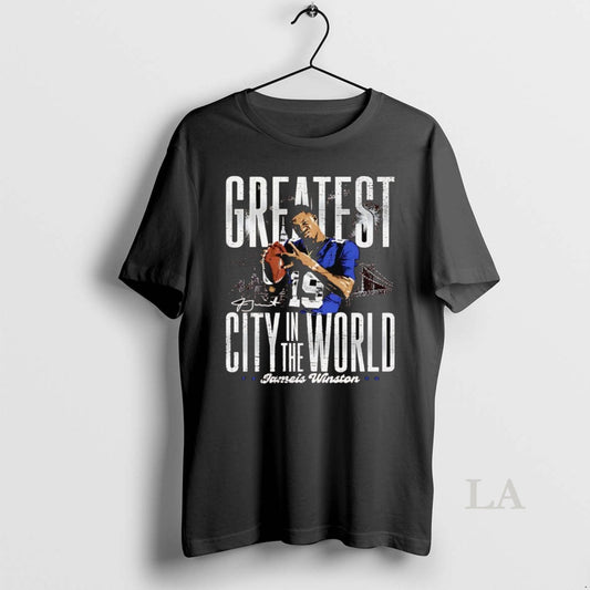 Original Jameis Winston Greatest City In The World New York Giants - clothing by TeeHivey.com
