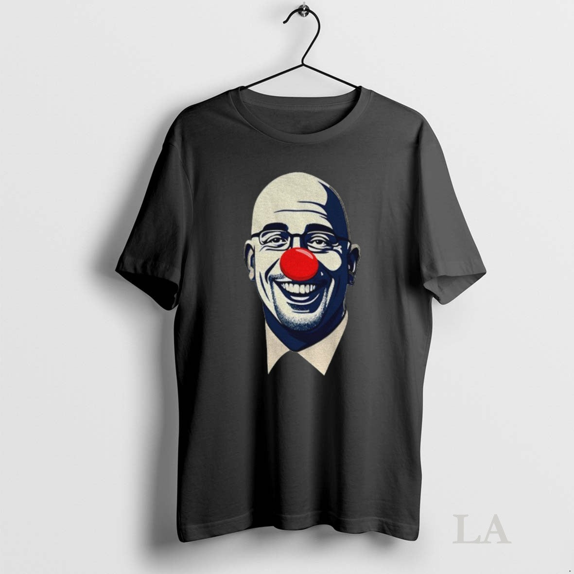 Original James Franklin Clown Big Face Funny Meme - clothing by TeeHivey.com