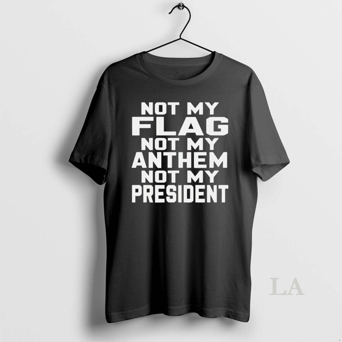 Original Jannine Not My Flag Not My Anthem Not My President - clothing by TeeHivey.com