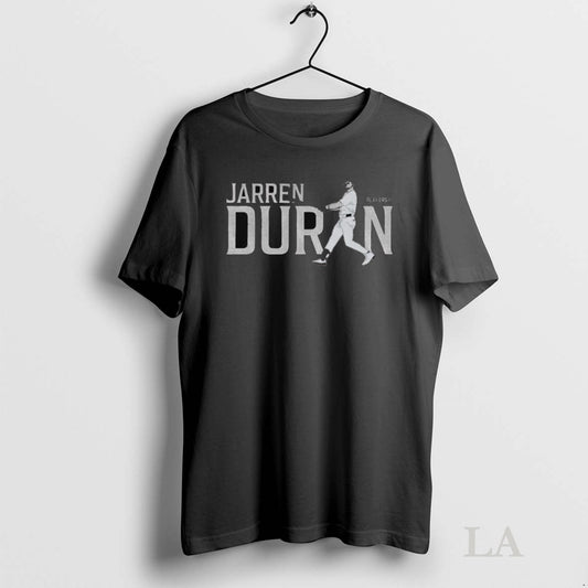 Original Jarren Duran 16 Boston Red Sox Long Sleve