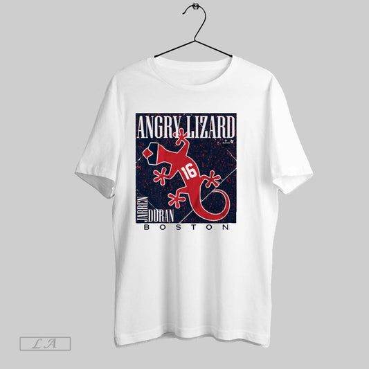 Original Jarren Duran Angry Lizard Boston Red Sox Mlb 2025 - clothing by TeeHivey.com