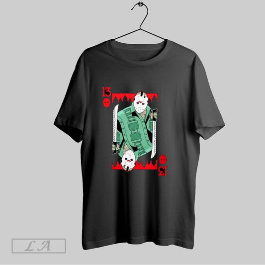 Original Jason 13 Horror Halloween T Shirt
