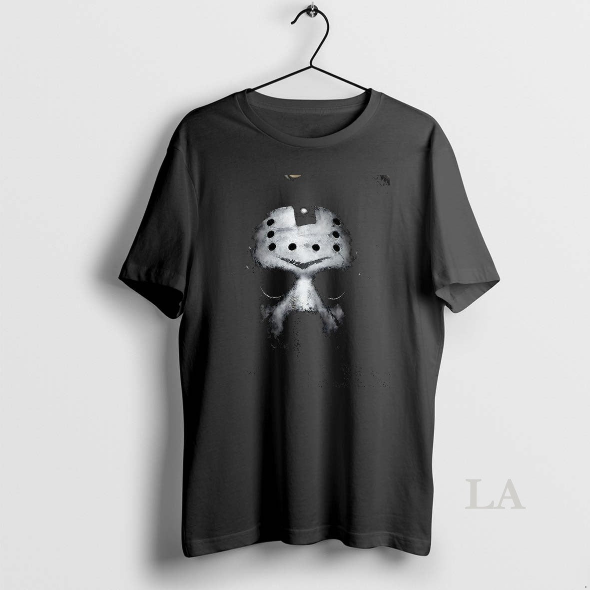 Original Jason Voorhees Friday The 13th Big Face Graphic Halloween - clothing by TeeHivey.com