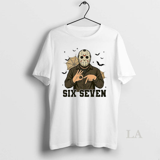 Original Jason Voorhees Friday The 13th Movie 2025 Play Six Seven Horror Halloween Character - clothing by TeeHivey.com