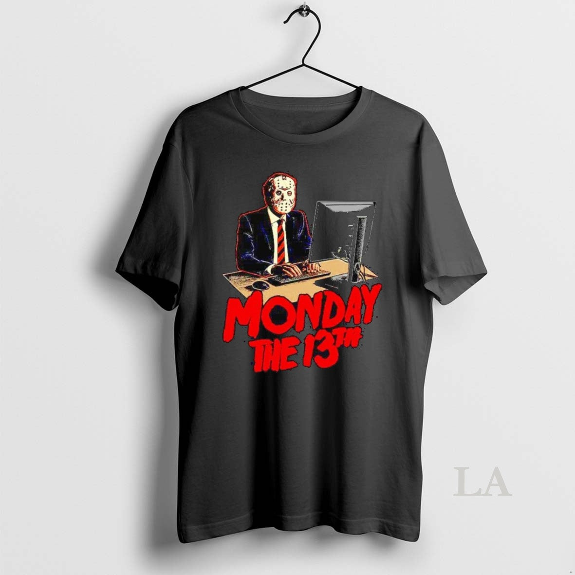 Original Jason Voorhees Officer Monday 13th Halloween - clothing by TeeHivey.com