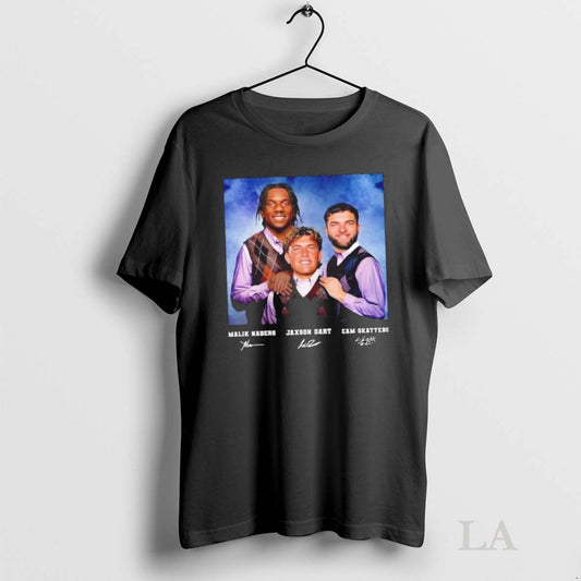 Original Jaxson Dart Cam Skattebo Malik Nabers New York Step Bros - clothing by TeeHivey.com