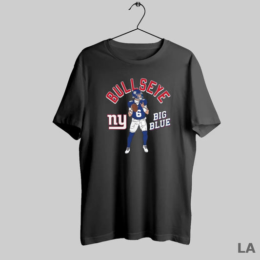 Original Jaxson Dart New York Giants Bullseye Player Pack - clothing by TeeHivey.com
