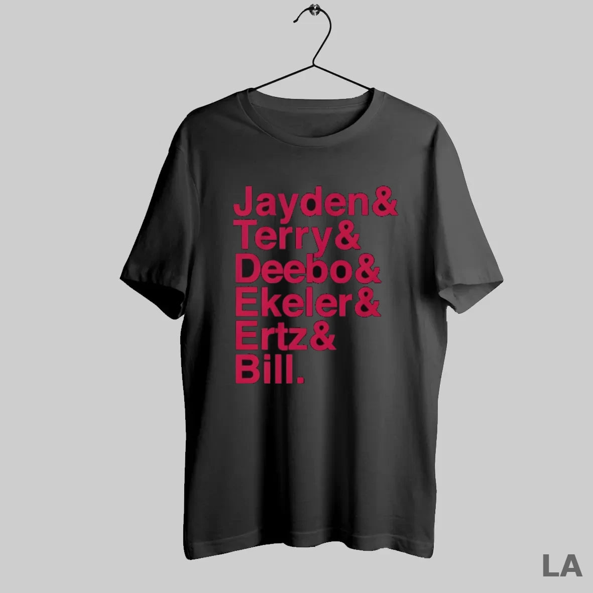 Original Jayden And Terry And Deebo And Ekeler And Ertz And Bill - clothing by TeeHivey.com