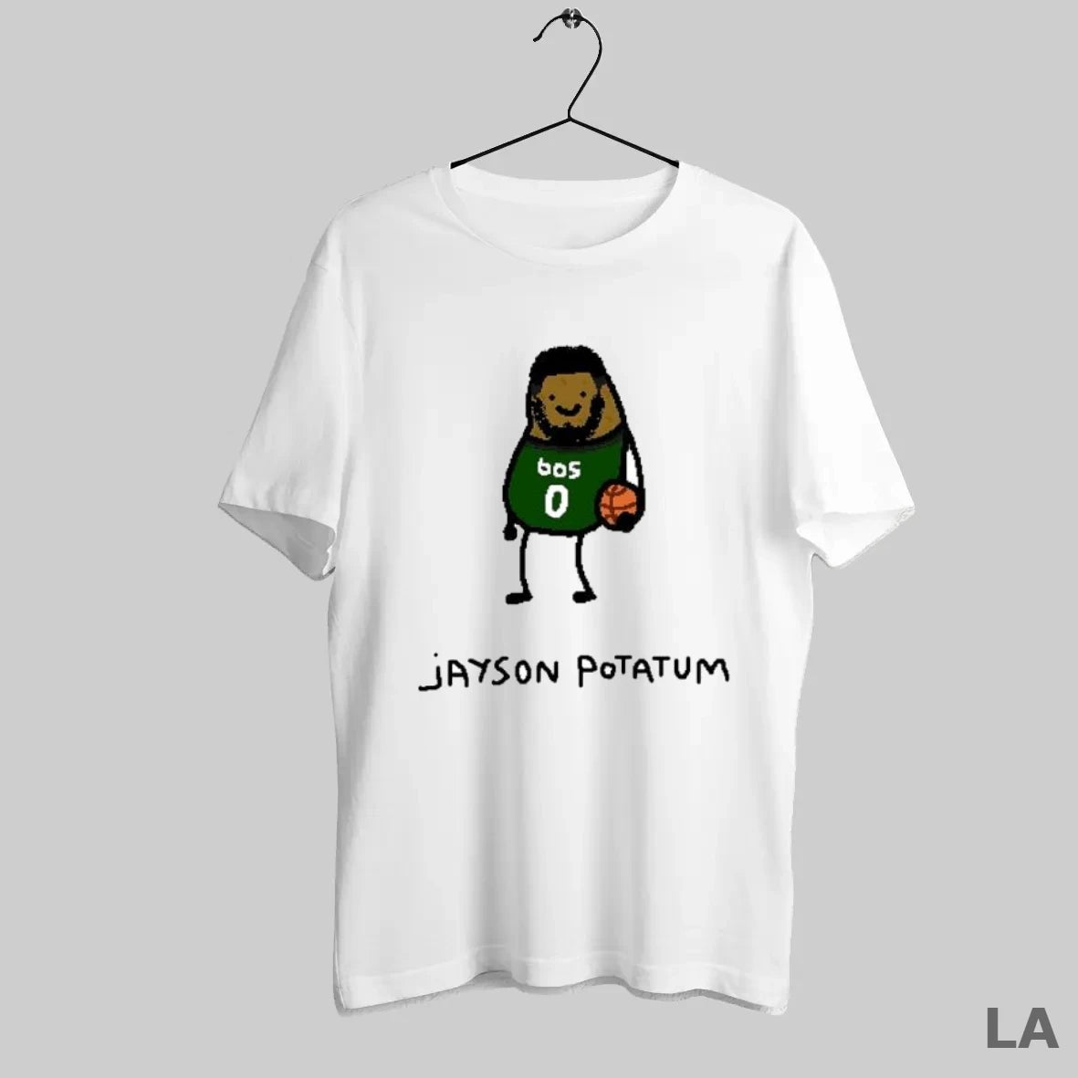Original Jayson Potatum Celtics Basketball Player Pun - clothing by TeeHivey.com