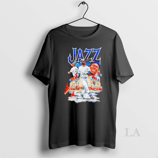Original Jazz Chisholm Jr 13 Of New York Yankees Blazing Graphic