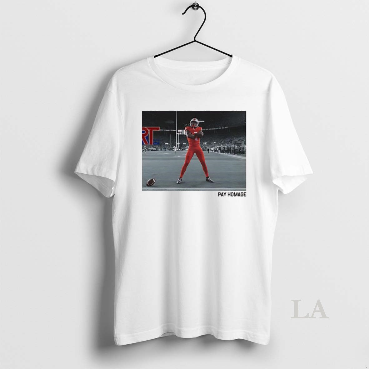 Original Jeremiah Smith Pay Homage - clothing by TeeHivey.com