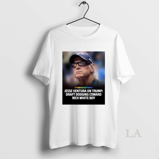 Original Jesse Ventura On Trump Draft Dodging Coward Rich White _ce_92_ce_bfy - clothing by TeeHivey.com