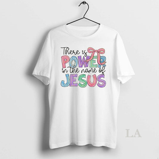 Original Jesus Christian Coquette There Is Power In The Name Of Jesus