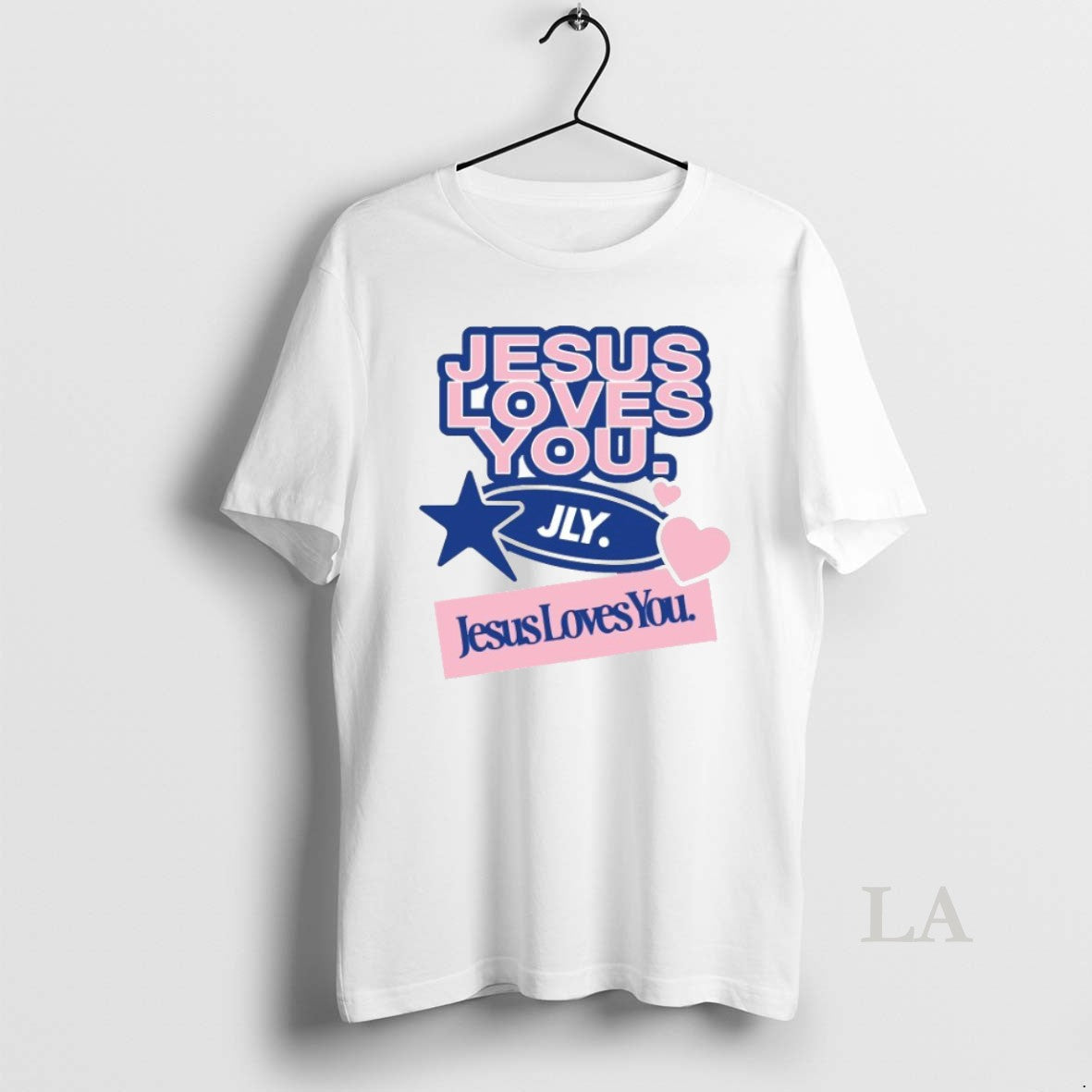 Original Jesus Loves You Overbranded - clothing by TeeHivey.com